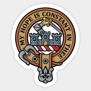 Clan MacDonald of Clanranald Crest Sticker